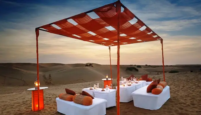 Planung der perfekten Flitterwochen in Rajasthan